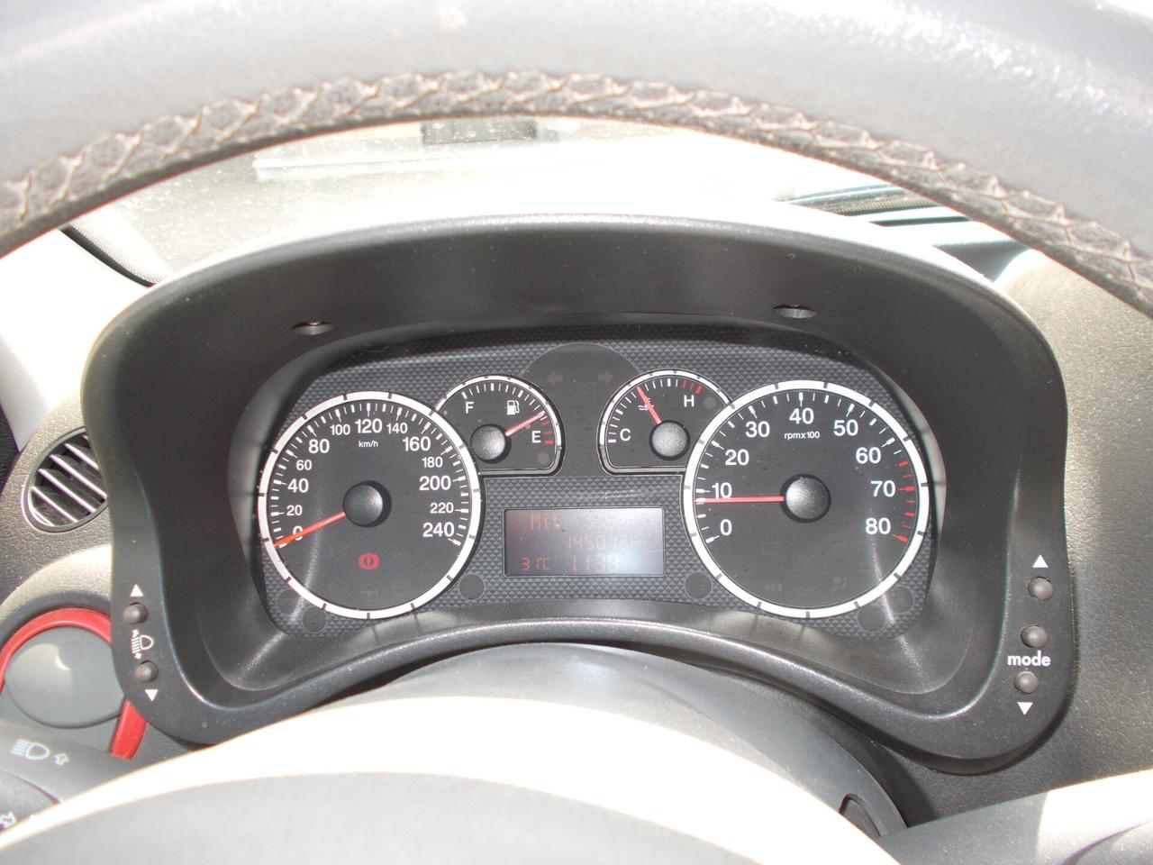 Fiat Panda 1.4 16V 100 HP