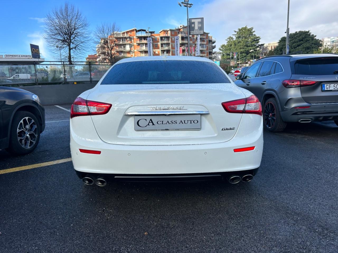Maserati Ghibli V6 Diesel 275 CV