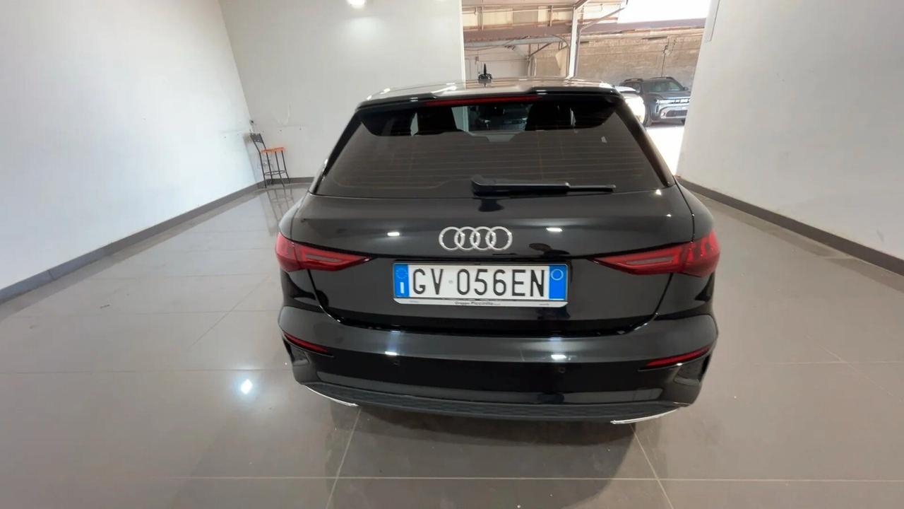 Audi A3 SPB 35 TDI S tronic line edition