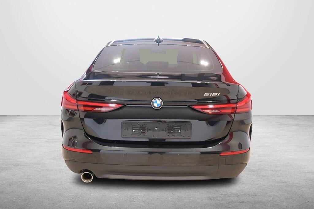 BMW 218i GRAN COUPE 136CV STEPTRONIC BUSINESS ADVANTAGE ( FARI LED - BMW DIGITAL COCKPIT - CRUISE - NAVI - MIRROR - PARK ASSISTANT - TELECAMERA POST. )