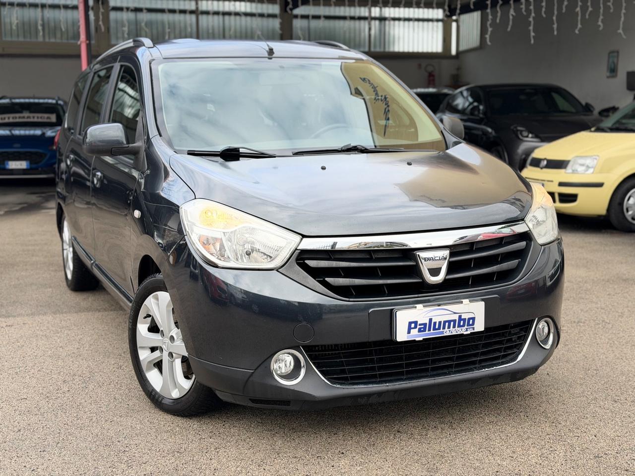 Dacia Lodgy 1.5 dCi 8V 90CV 5 posti Lauréate