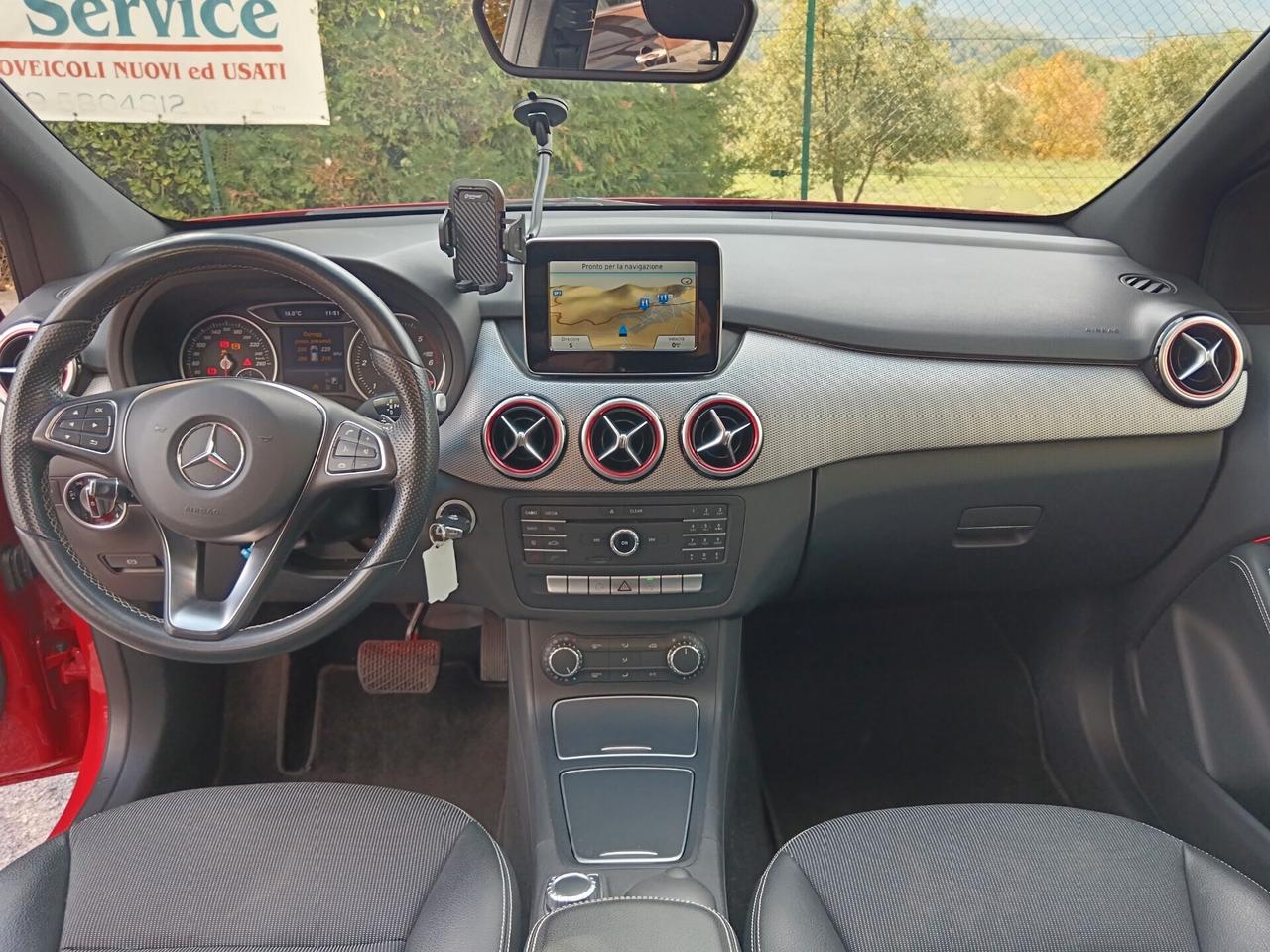 Mercedes-benz B200 2.2 136CV TETTO NAVI PELLE