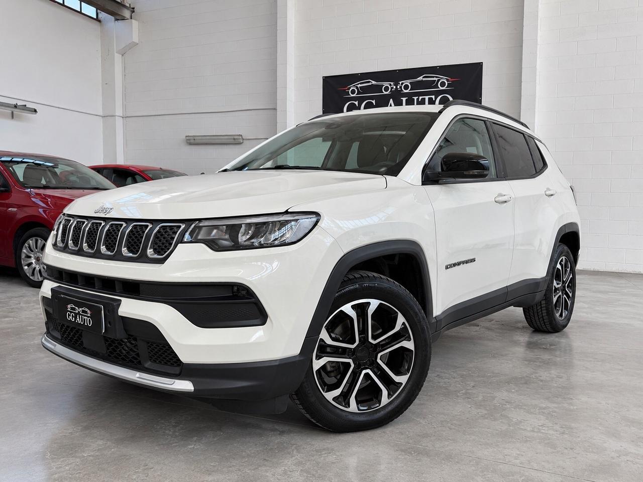 Jeep Compass 1.5 Turbo T4 130 CV MHEV 2WD Limited