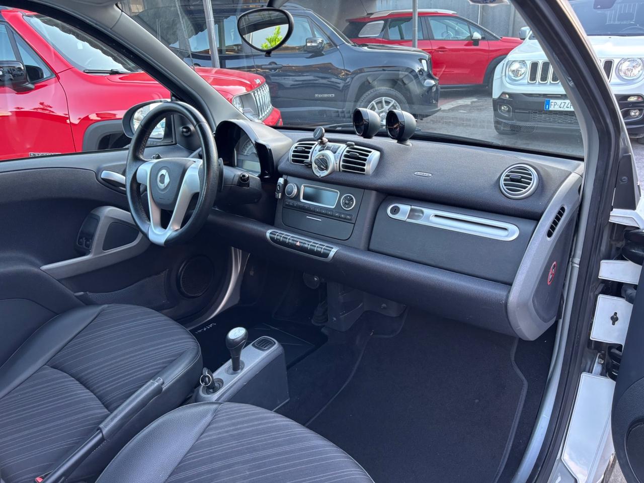 Smart ForTwo 1000 62 kW coupé passion