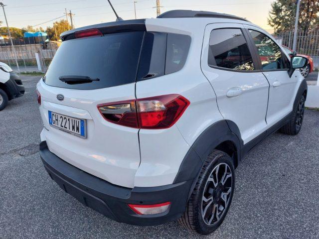 FORD EcoSport 1.0 EcoBoost 125 CV Start&Stop Active pelle