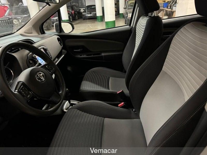 Toyota Yaris 1.5 Hybrid 5 Business - VOLANTE MULTI RETROC - solo km 35400!!