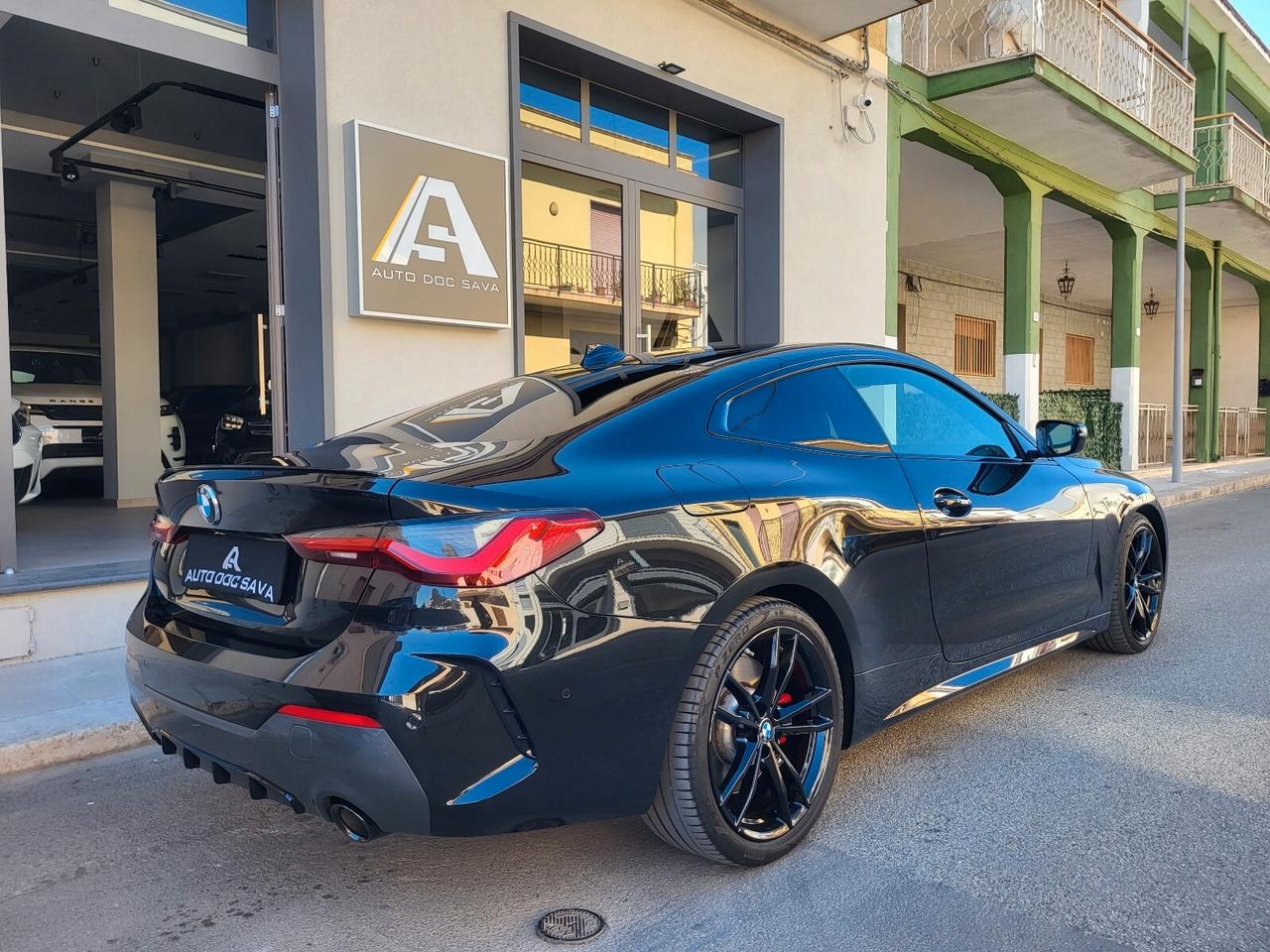 Bmw 420d 48V Coupé M Sport Cerchi 19 Fari Laser Cockpit Pelle Totale...