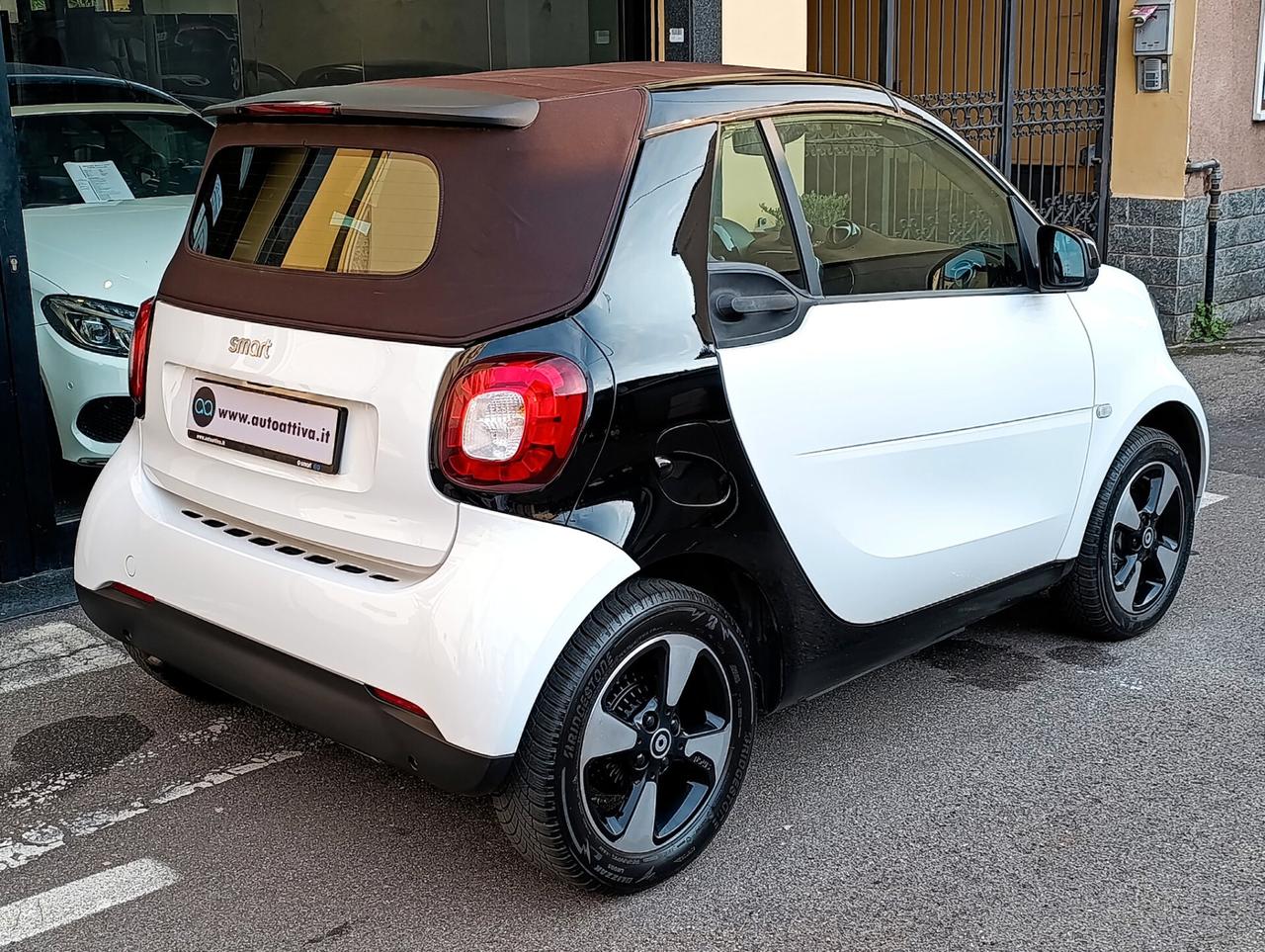Smart ForTwo 70 1.0 twinamic cabrio Perfect 19 Bellissima