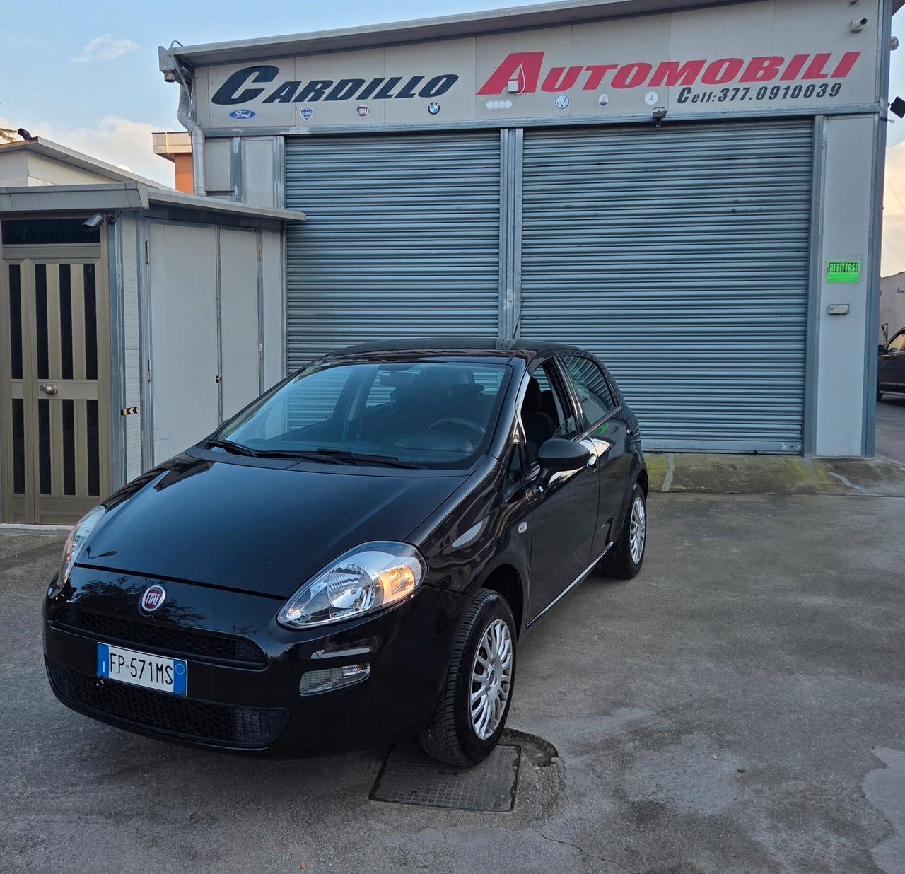 Fiat Punto 1.4 8V 5 porte Natural Power Street