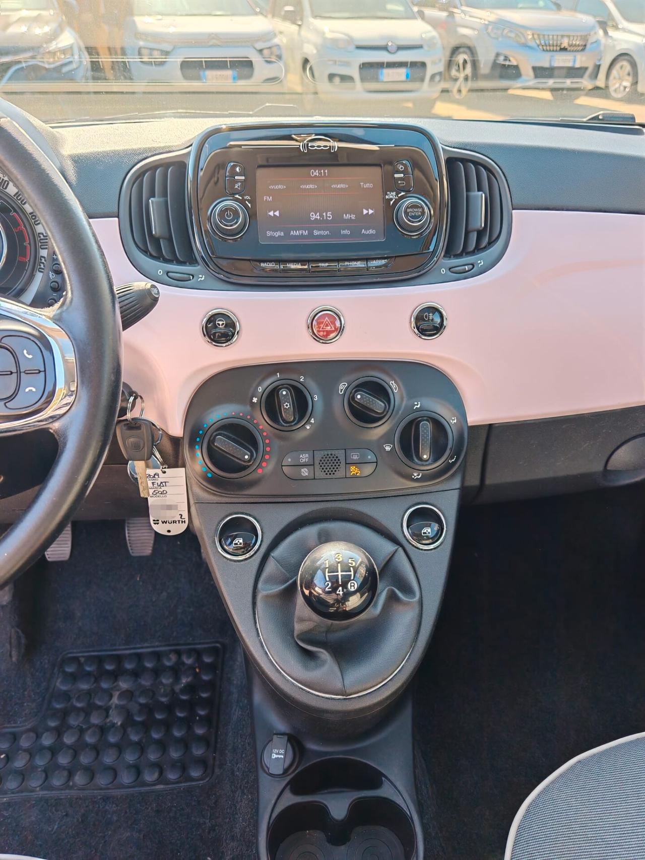 Fiat 500 C 1.3 Multijet 95 CV Collezione