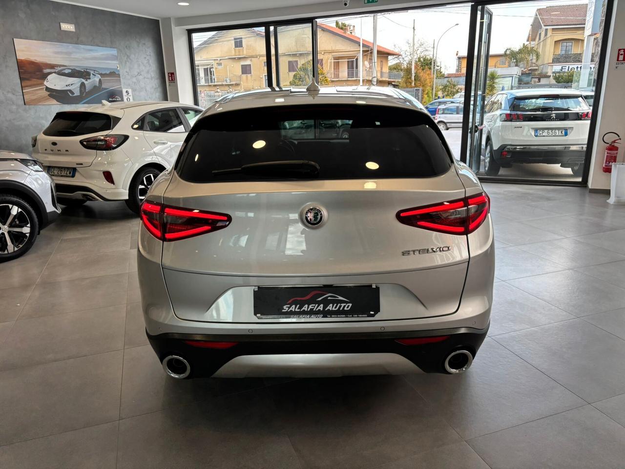 Alfa Romeo Stelvio 2.2 Turbodiesel 160 CV AT8 RWD Rosso Edizione