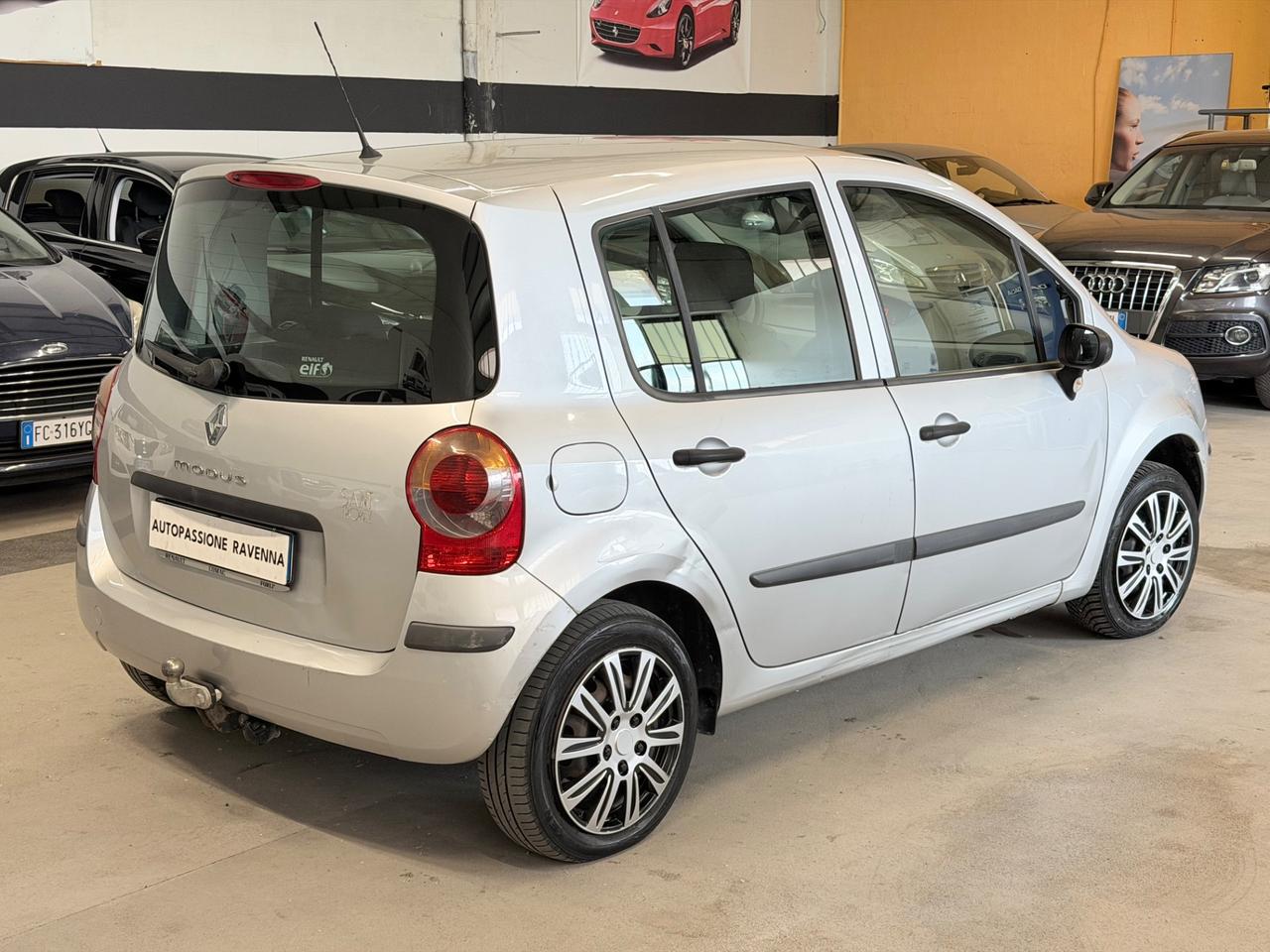 Renault Modus 1.2 16V Dynamique