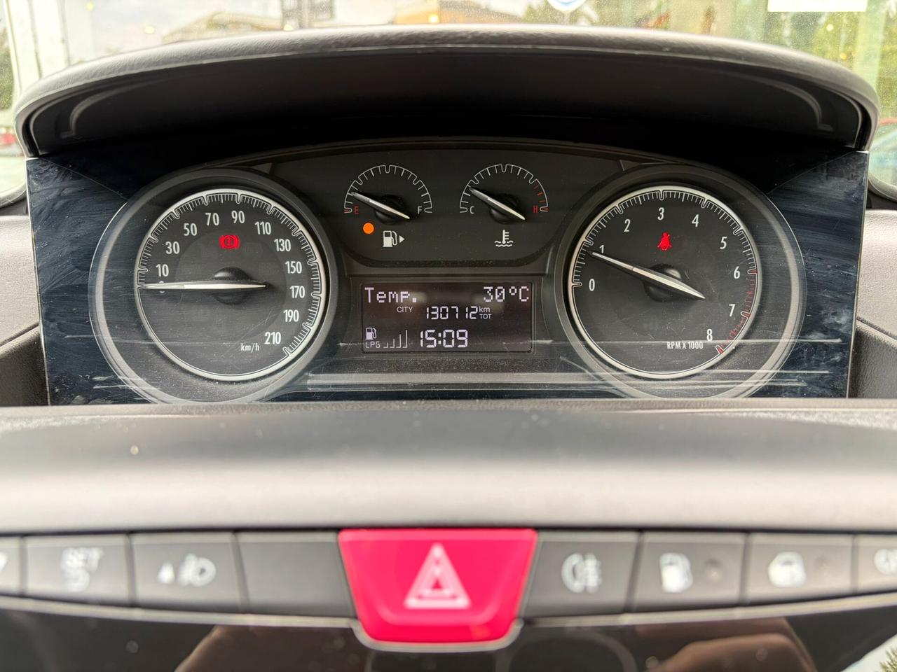 Lancia Ypsilon 1.2 69 CV 5 porte GPL Ecochic Elefantino Blu