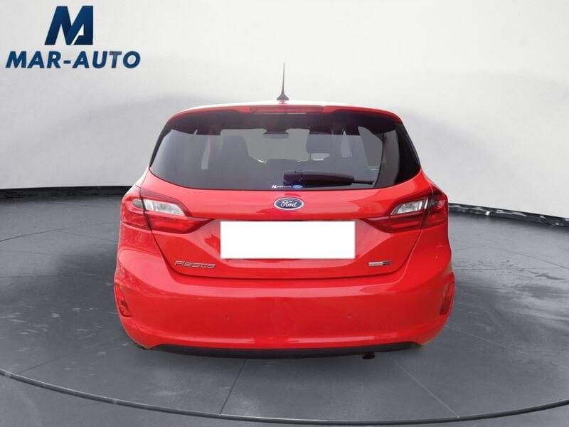 Ford Fiesta 1.0 EcoBoost Hybrid 125 CV Titanium