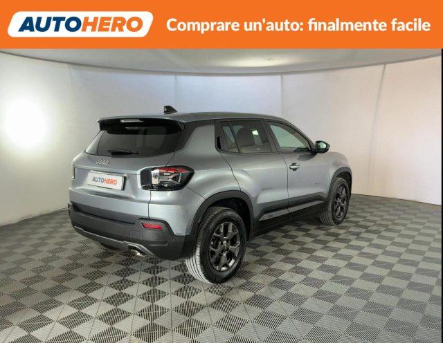 JEEP Avenger 1.2 Turbo 110 CV MHEV Longitude