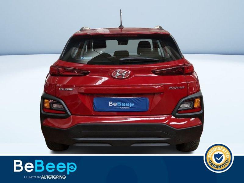 Hyundai Kona 1.0 T-GDI COMFORT 2WD 120CV MY18