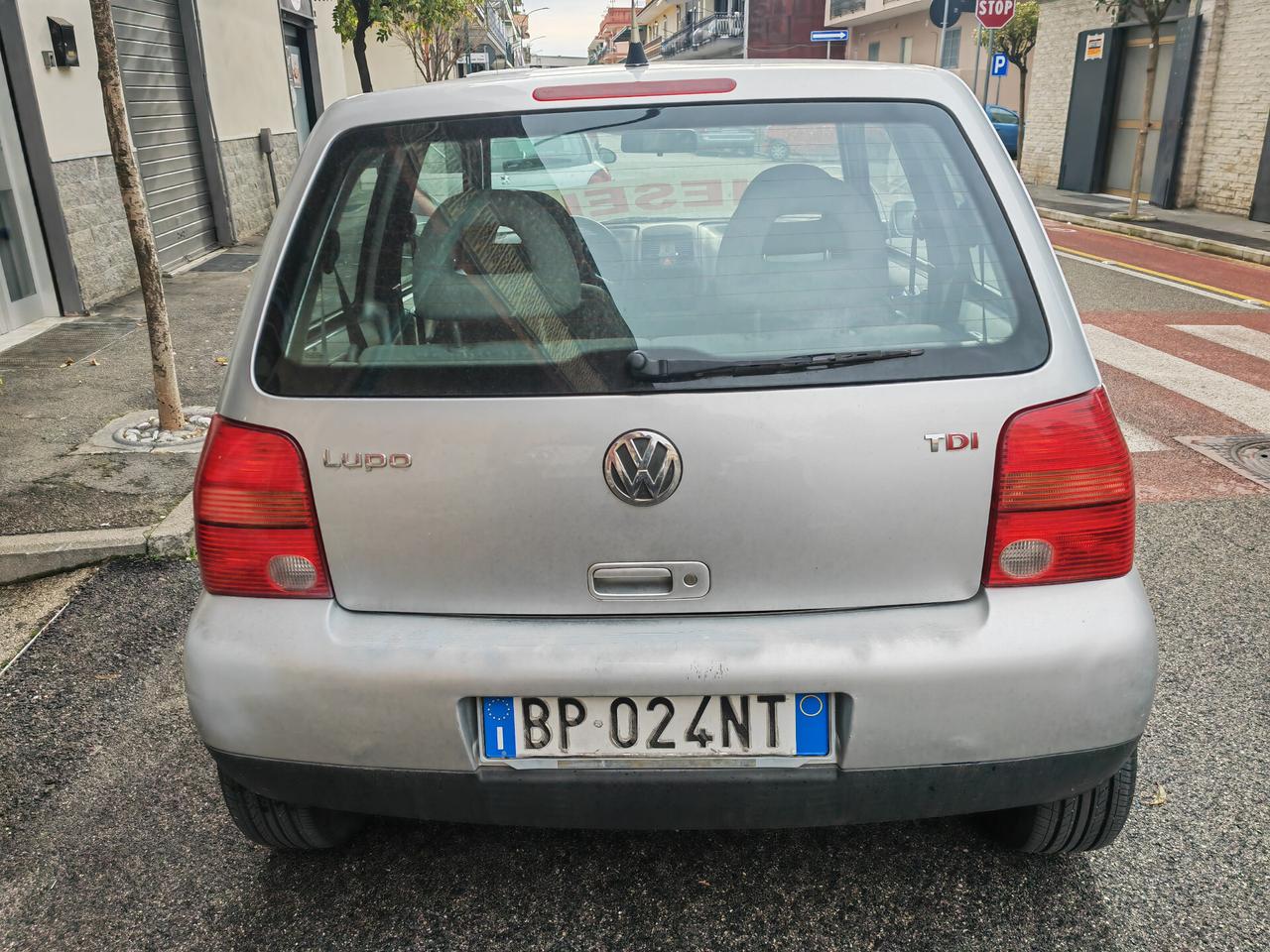 VOLKSWAGEN LUPO 1.4 TDI CV75 KW55 HIGHLINE AIR