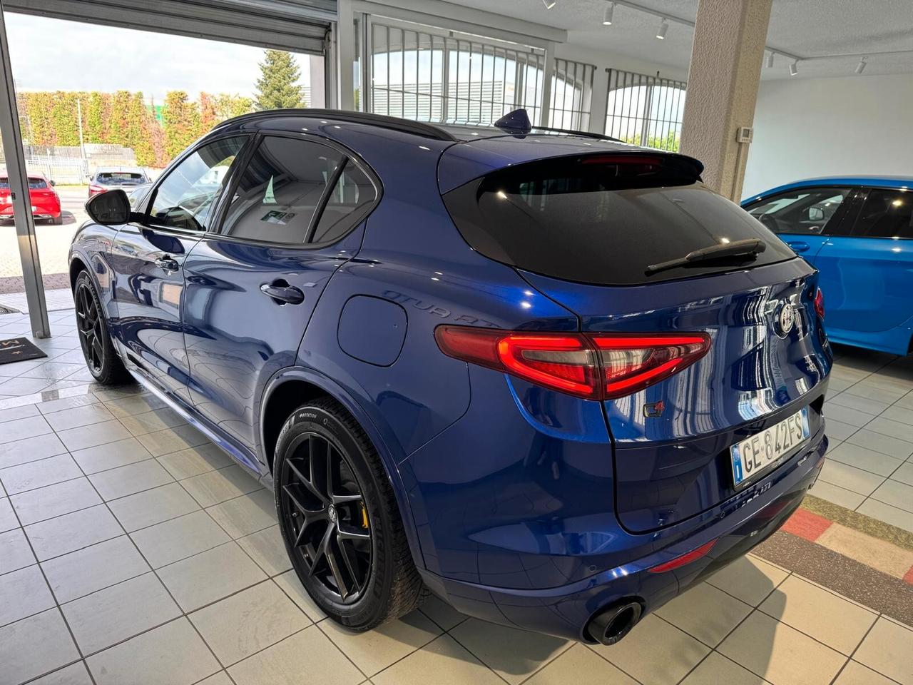 Alfa Romeo Stelvio 2.2 Turbodiesel 210 CV AT8 Q4 Veloce