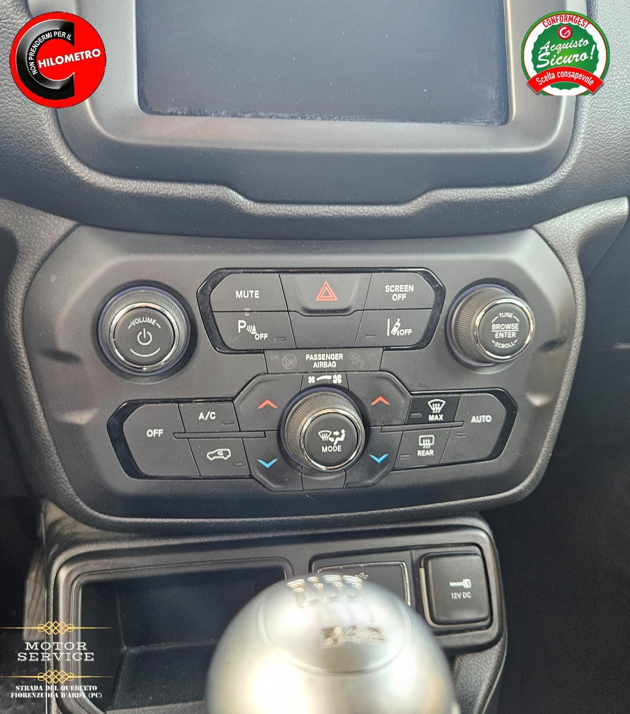 Jeep Renegade 1.0 T3 Limited KM DOCUMENTATI UNIPRO DA 119€ MESE