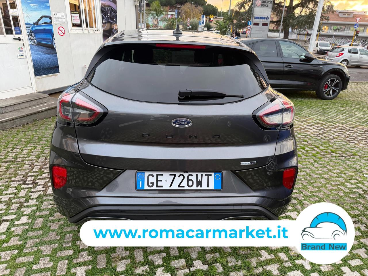 Ford Puma 1.0 ecoboost h ST-Line X s&s 125cv KM CERTIFICATI