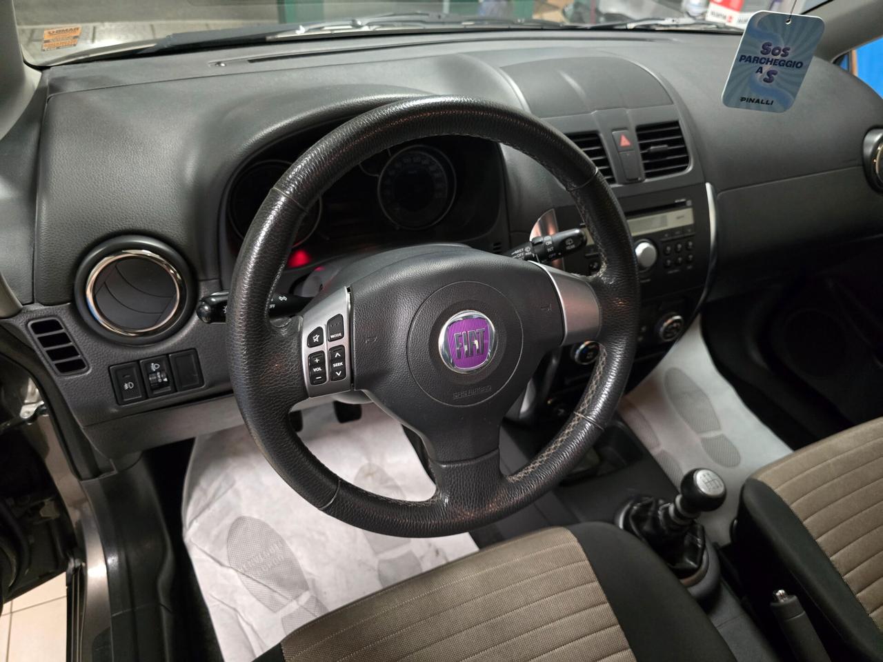 Fiat Sedici 1.9 MJT 4x4 Dynamic