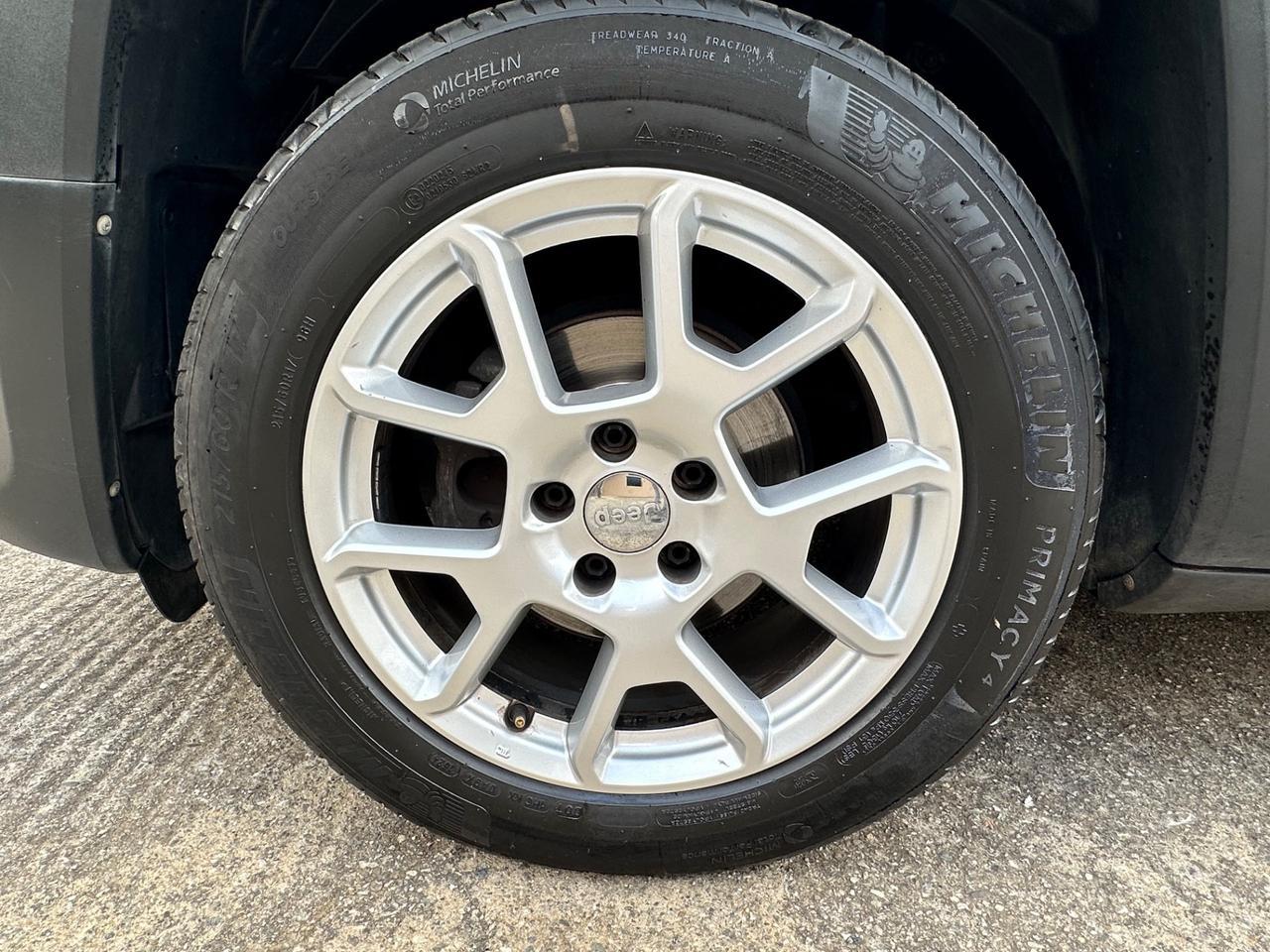 Jeep Renegade 1.6 Mjt 120 CV Longitude