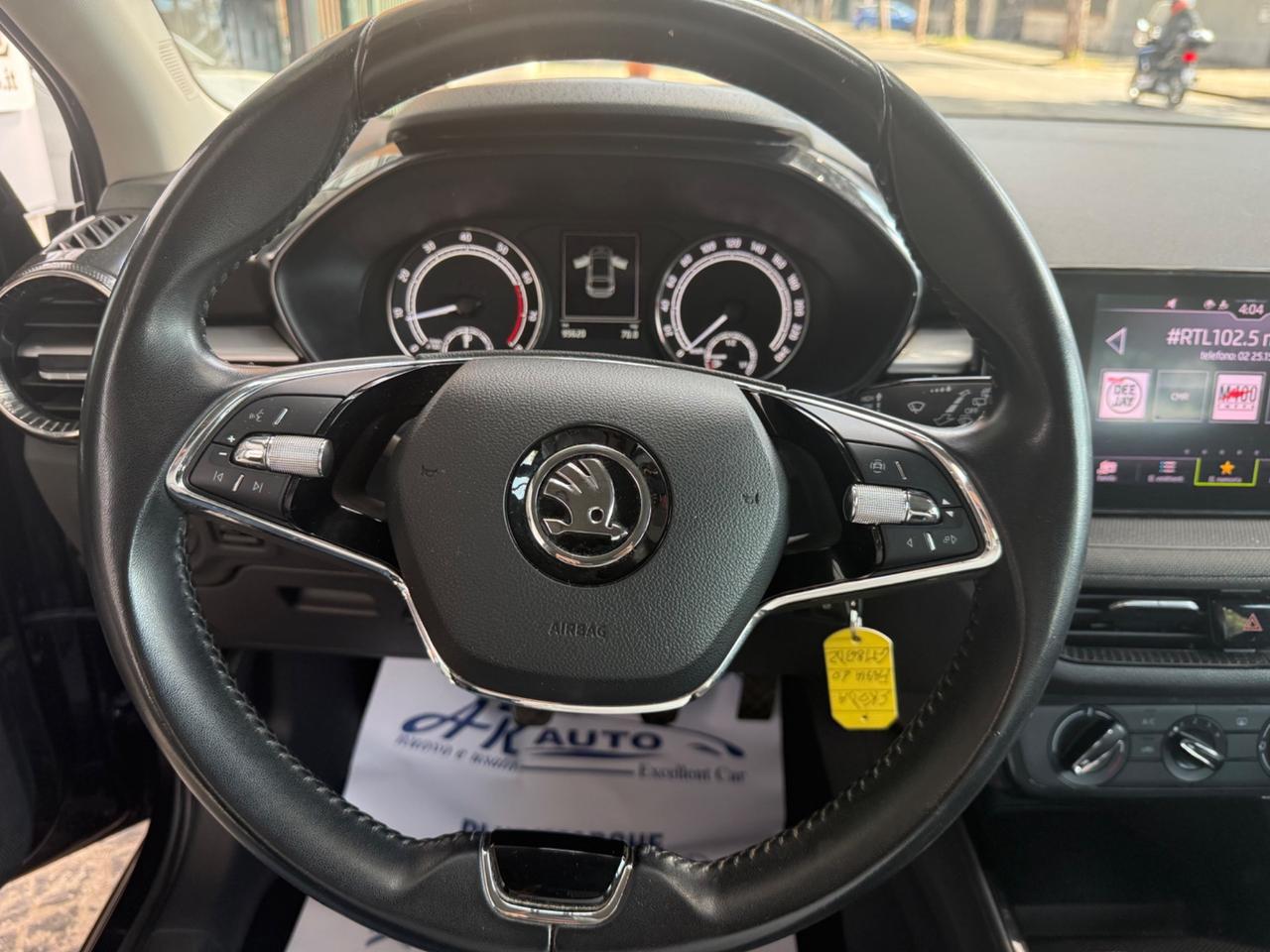 Skoda Fabia 1.0 MPI 65 CV Ambition