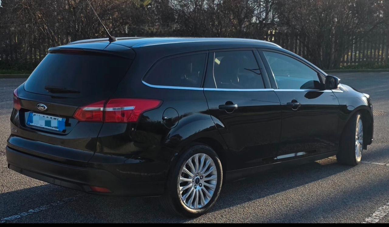 Ford Focus 1.5 TDCi 120 CV Start&Stop SW Titanium X