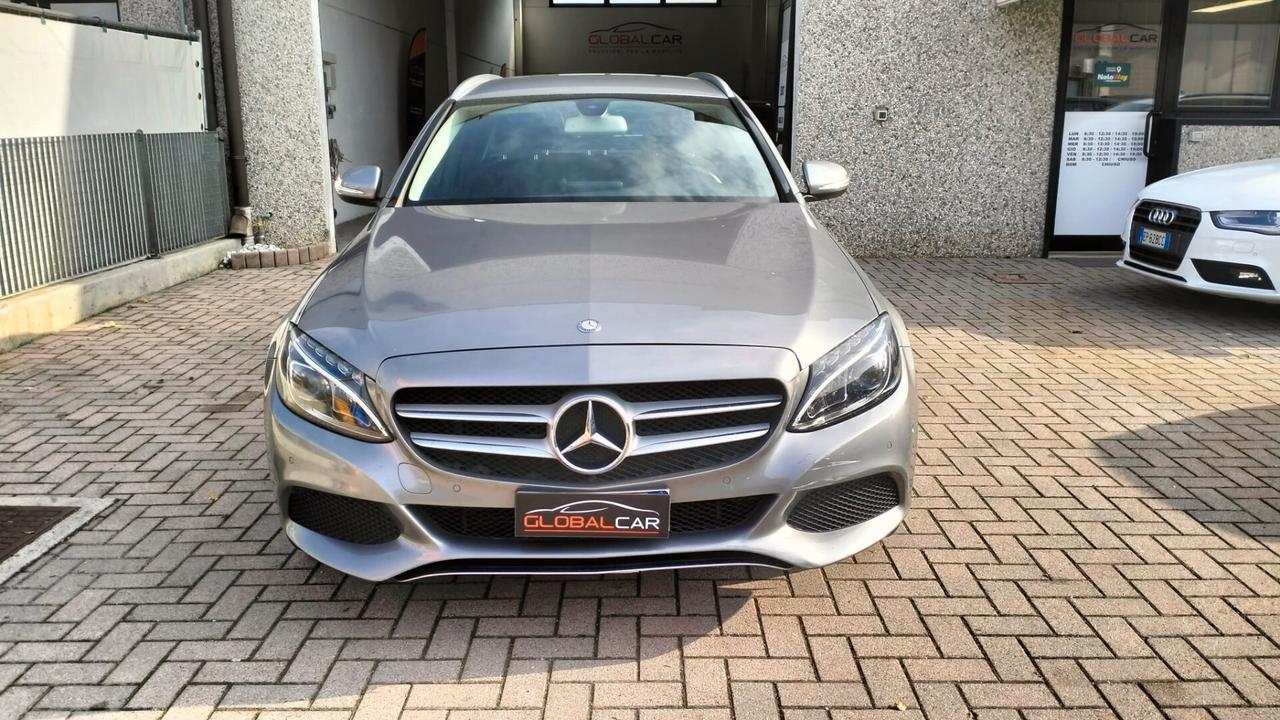 Mercedes-benz C 200 d S.W. Premium 136cv