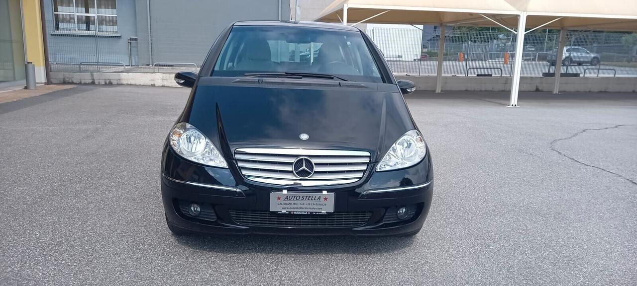 Mercedes-Benz Classe A 150 All. Elegance Benzina cc. 1.5 CV. 95 Cambio Automatico 5 Porte 5 Posti Utilizzabile anche per i Neopatentati.