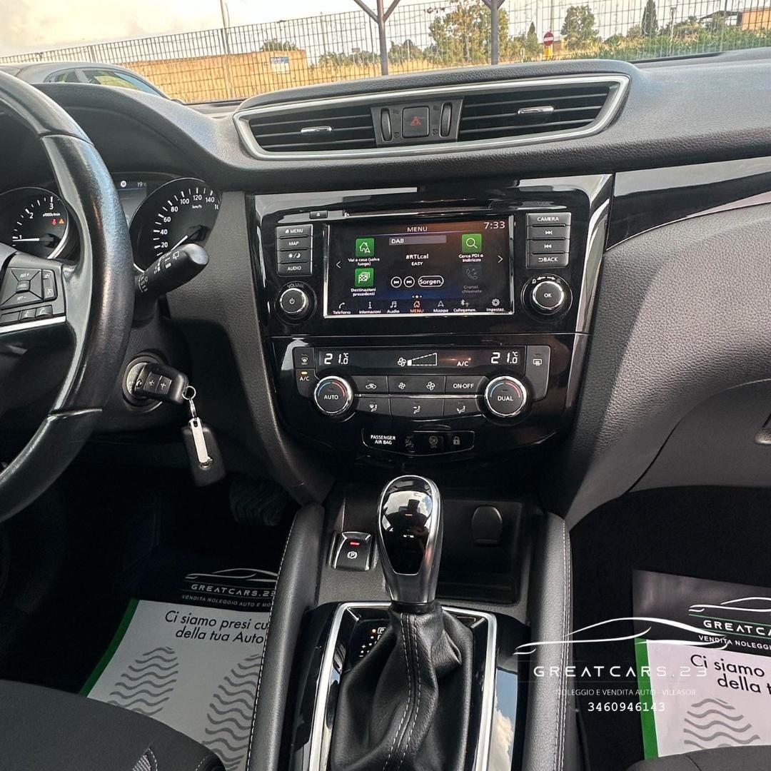 Nissan Qashqai 1.7 dCi 150 CV 4WD CVT Visia