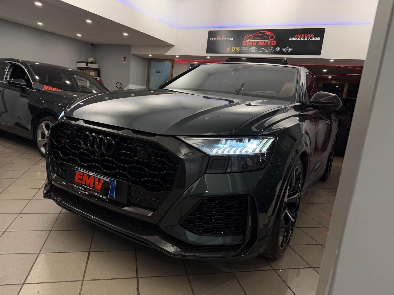 Audi RS Q8 Audi RSQ8 TFSI V8 quattro Tiptronic 441 cv