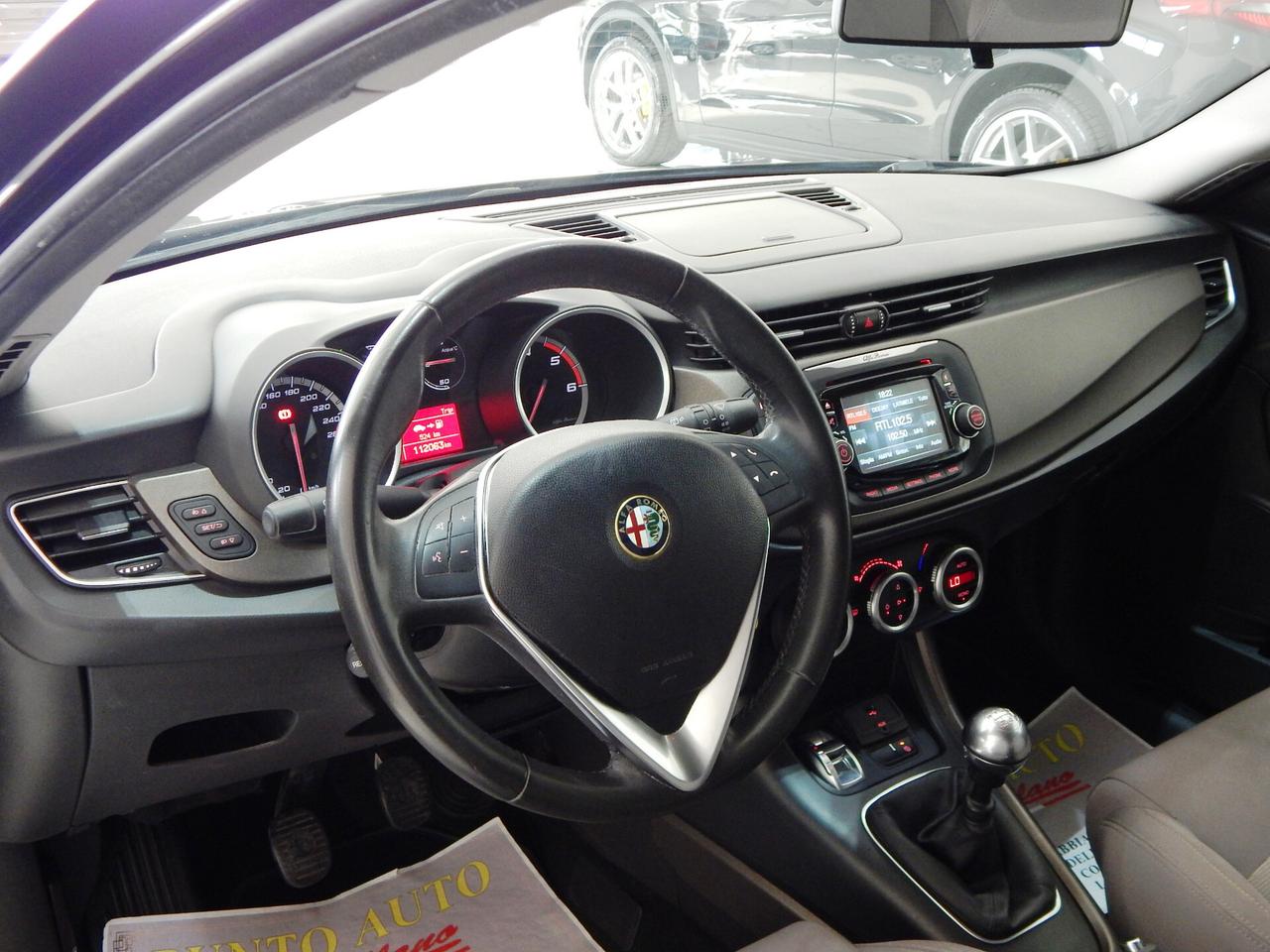 Alfa Romeo Giulietta 1.6 jtdm Distinctive