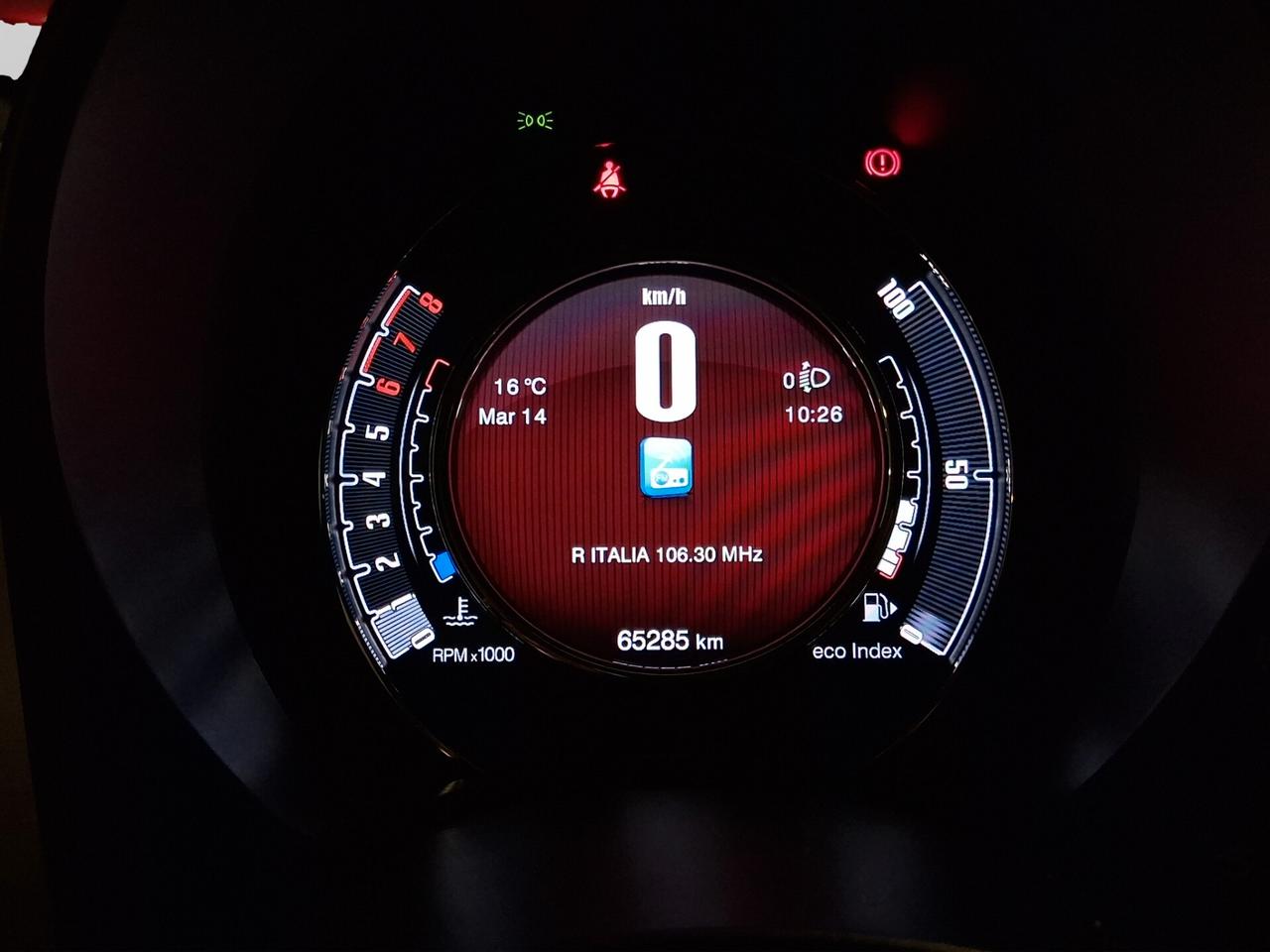 Fiat 500 1.0 Hybrid Lounge 70cv