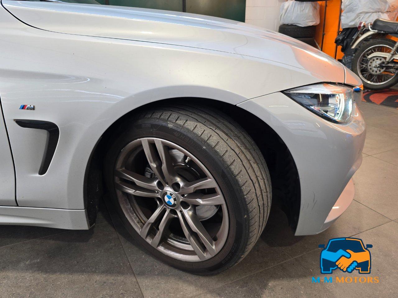 BMW 420 d Gran Coupe Msport auto