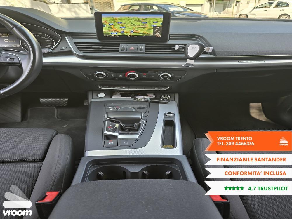 AUDI Q5 2ª serie Q5 40 TDI quattro S tronic Sport