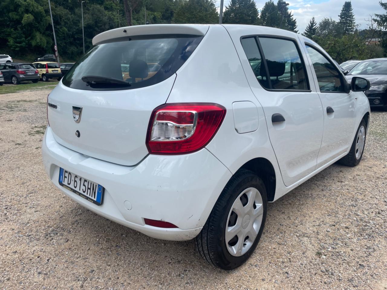 Dacia Sandero 0.9 TCe 12V TurboGPL 90CV Start&Stop Ambiance