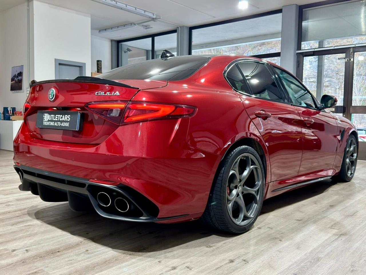 ALFA ROMEO GIULIA QUADRIFOGLIO 2.9 510cv MANUALE