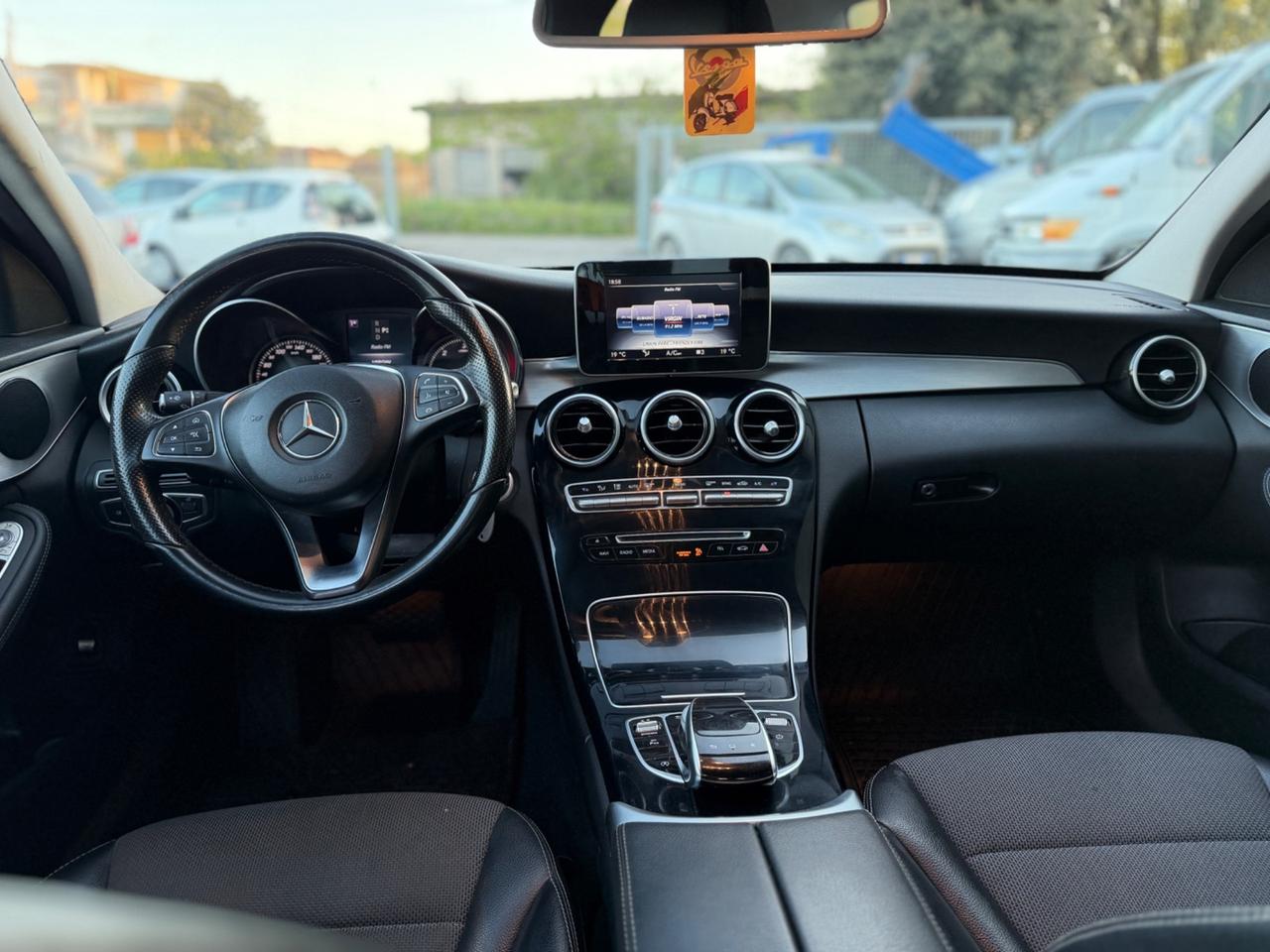 Mercedes-benz C 220 d Premium 170CV Garanzia Perfetta