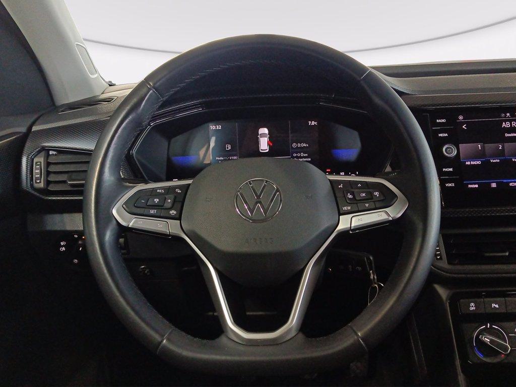 VOLKSWAGEN T-cross 1.0 tsi style 110cv del 2022