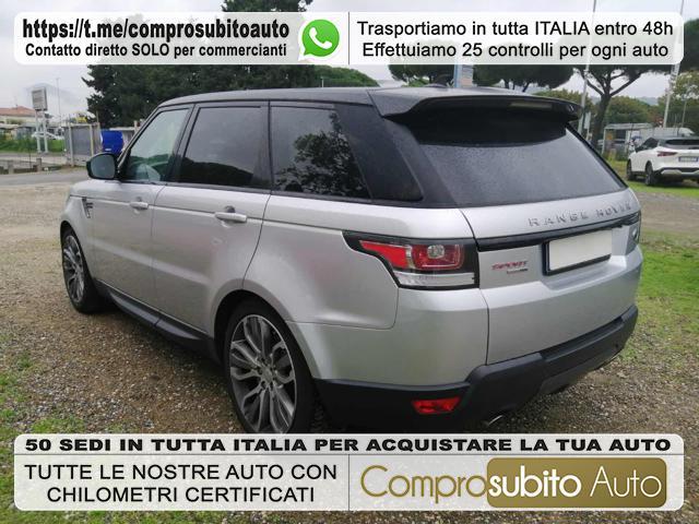 LAND ROVER Range Rover Sport 3.0 SDV6 HSE *Fumo Bianco*