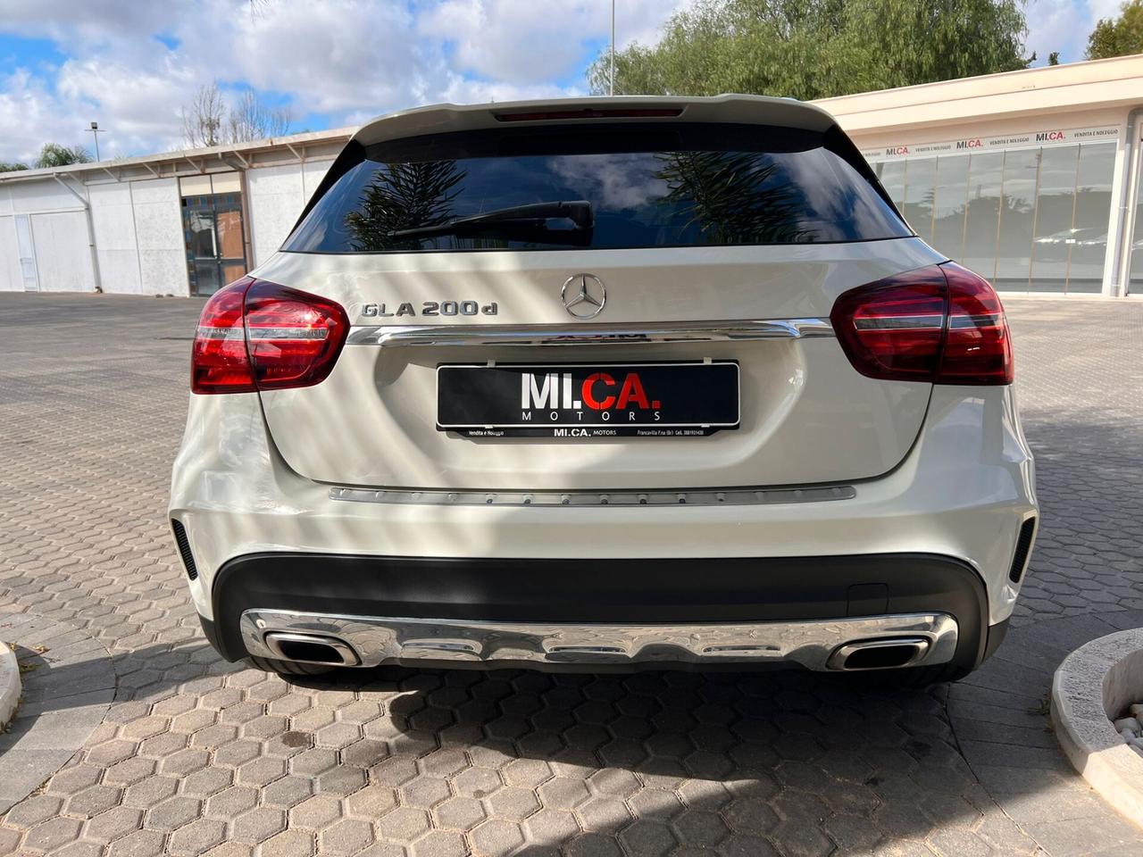 Mercedes-benz GLA 200 GLA 200 d Automatic Premium AMG