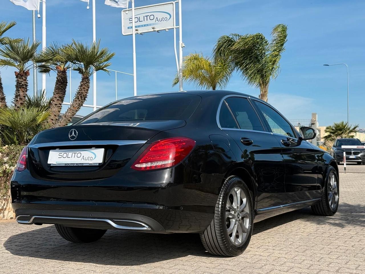 Mercedes-benz C 200 d Automatic Executive Berlina