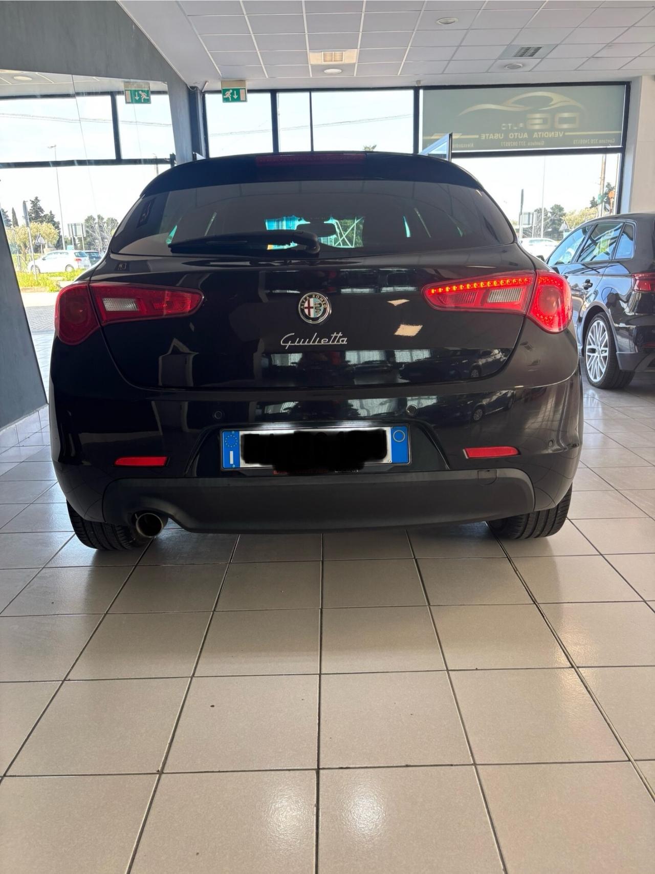 Alfa Romeo Giulietta 1.6 JTDm-2 120 CV Exclusive