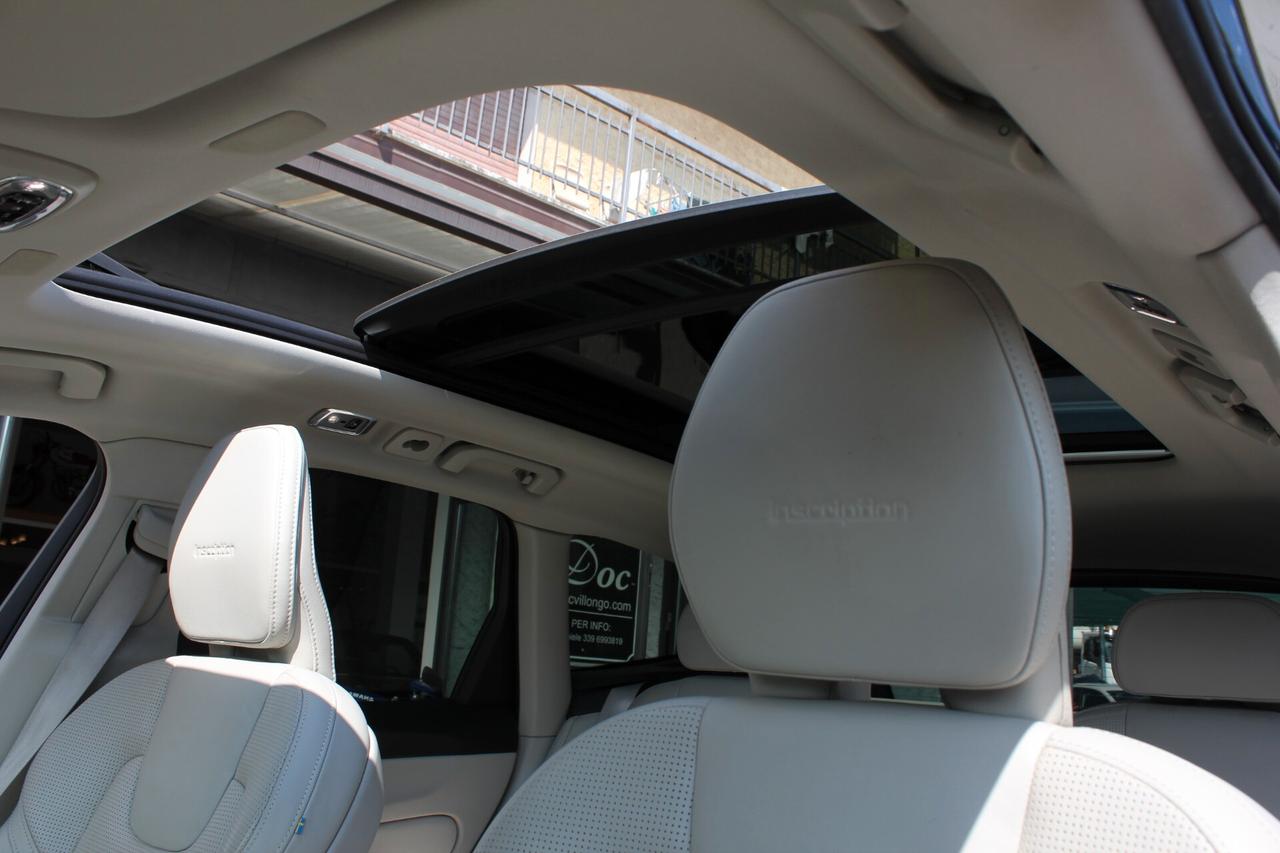 Volvo XC 60 D3 Inscription N1 FULL OPTIONAL UNICO PROPRIETARIO + IVA