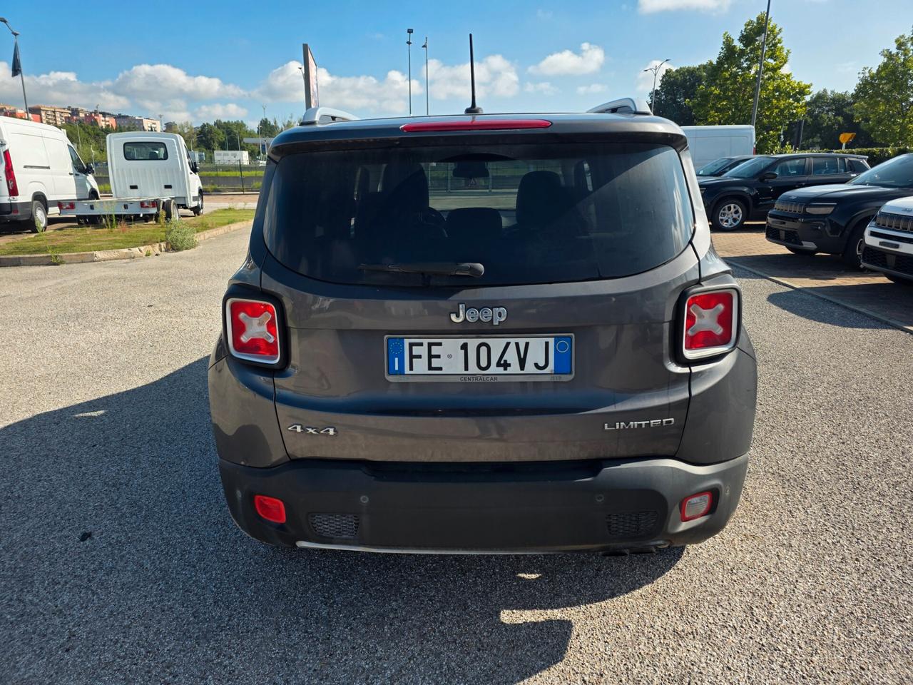 Jeep Renegade 2.0 Mjt 140CV 4WD Active Drive Limited