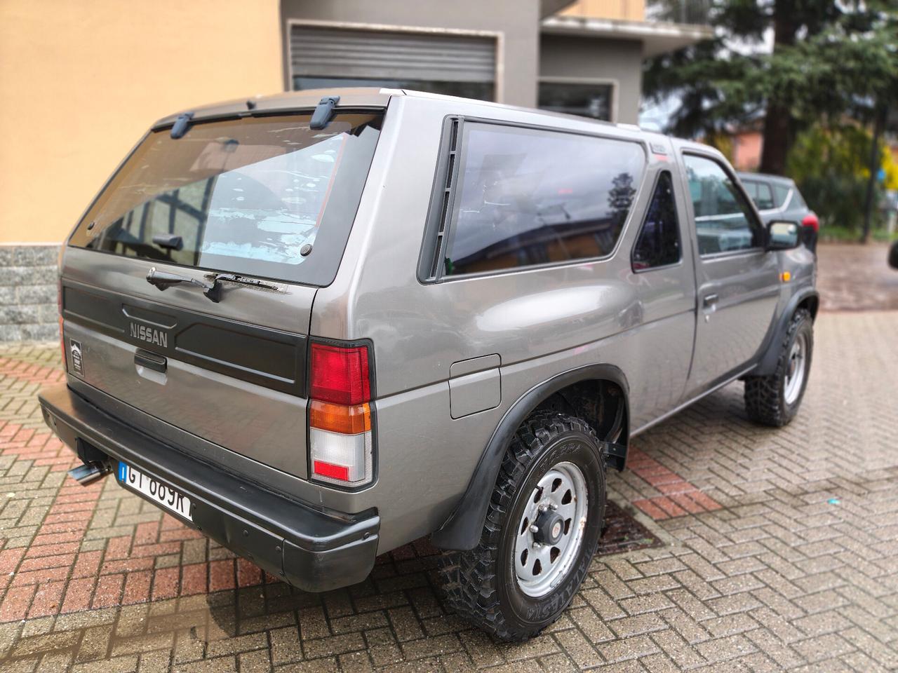 Nissan Terrano 2.7 turbodiesel