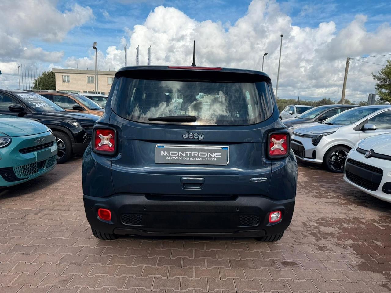 Jeep Renegade 1.6 Mjt 130 CV Longitude
