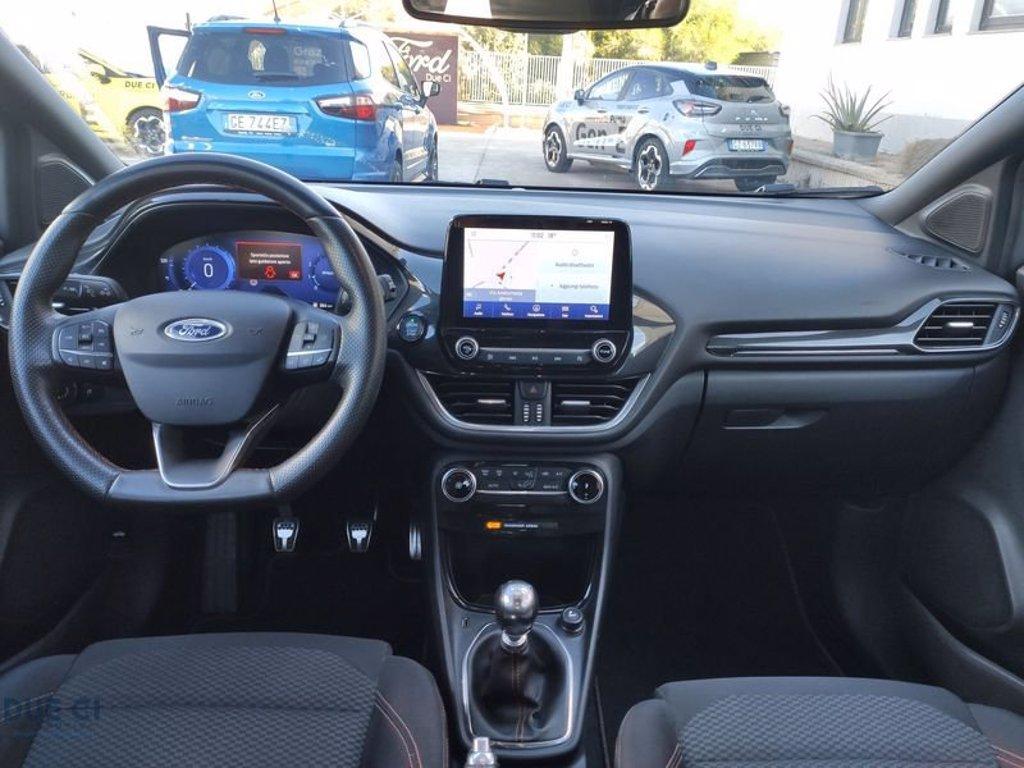 FORD Puma 1.0 EcoBoost Hybrid 125 CV S&S ST-Line del 2021