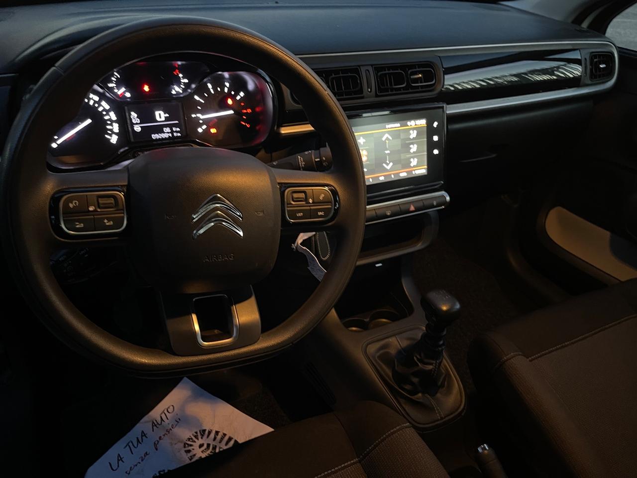 Citroen C3 BlueHDi 100 S&S Feel Pack KM CERTIFICATI!!!